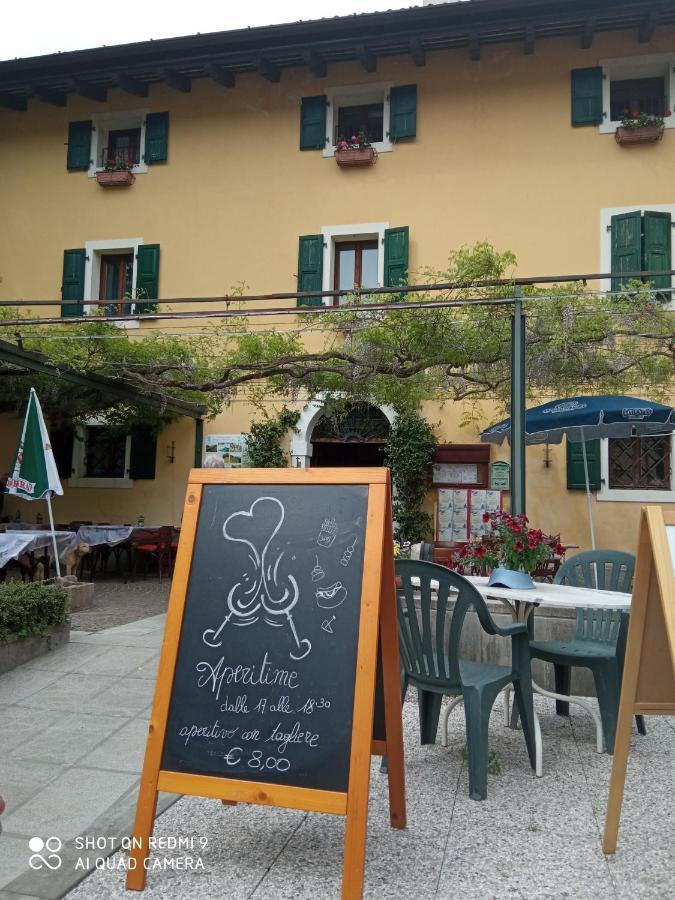 Locanda San Gallo Hotel Moggio Udinese Exterior photo