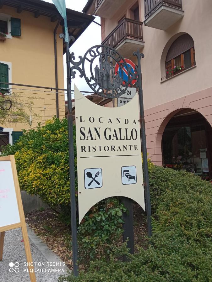 Locanda San Gallo Hotel Moggio Udinese Exterior photo